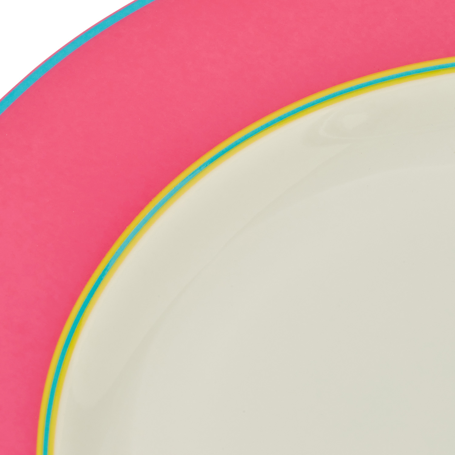 Calypso Pink Salad Plate image number null
